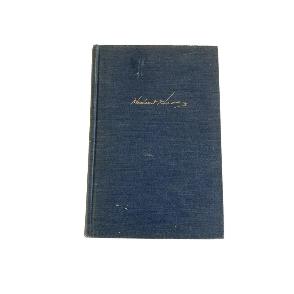 Vtg THE MEMOIRS OF HERBERT HOOVER 1874-1920 Years of Adventure ~ 1951 HC